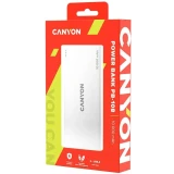 Внешний аккумулятор Canyon CNE-CPB1008W White