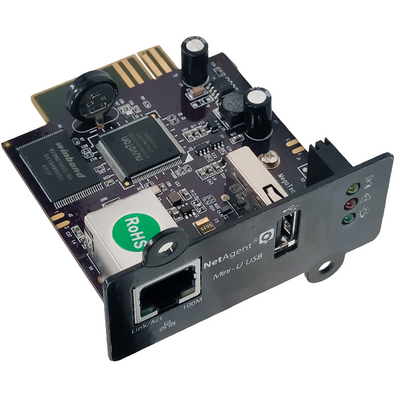 Карта сетевого управления MARSRIVA MR-USAS03