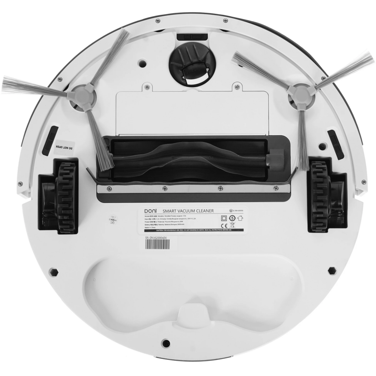 Робот-пылесос Doni V16 White - фото 4