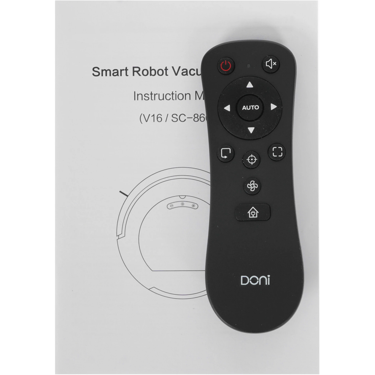 Робот-пылесос Doni V16 White - фото 8