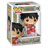 Фигурка Funko POP! Plus One Piece Monkey D. Luffy (Egghead Arc) (86519)
