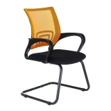 Офисное кресло Бюрократ CH-695N-AV Orange (CH-695N-AV/OR/TW-11)