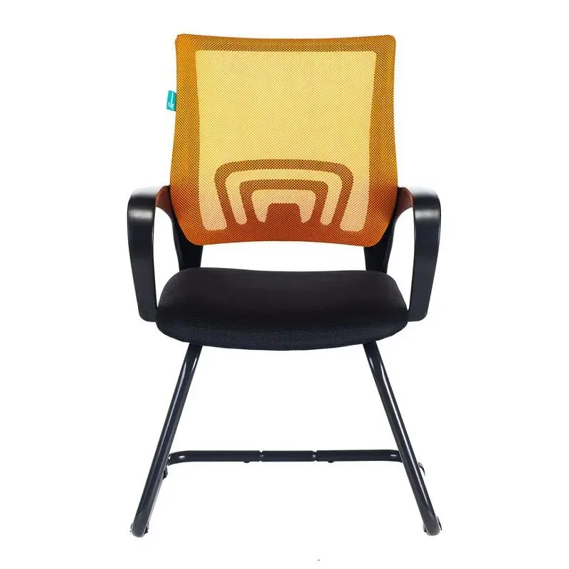 Офисное кресло Бюрократ CH-695N-AV Orange - CH-695N-AV/OR/TW-11 - фото 4