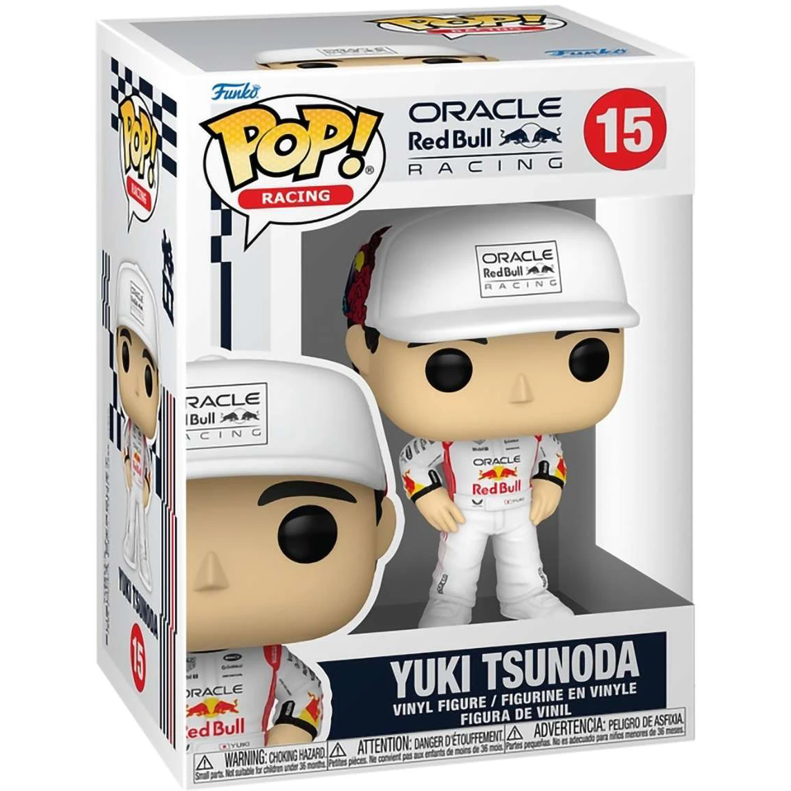 Фигурка Funko POP! Racing F1 Oracle RedBull Racing Yuki Tsunoda - 88549 - фото 2