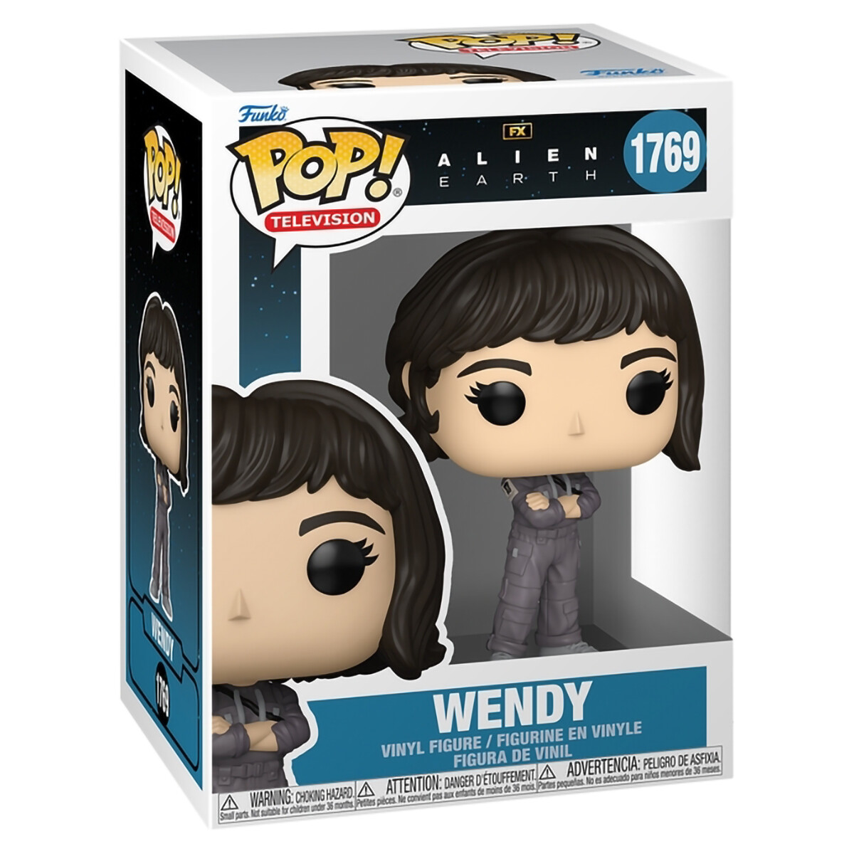 Фигурка Funko POP! TV Alien Earth Wendy - 86663 - фото 2