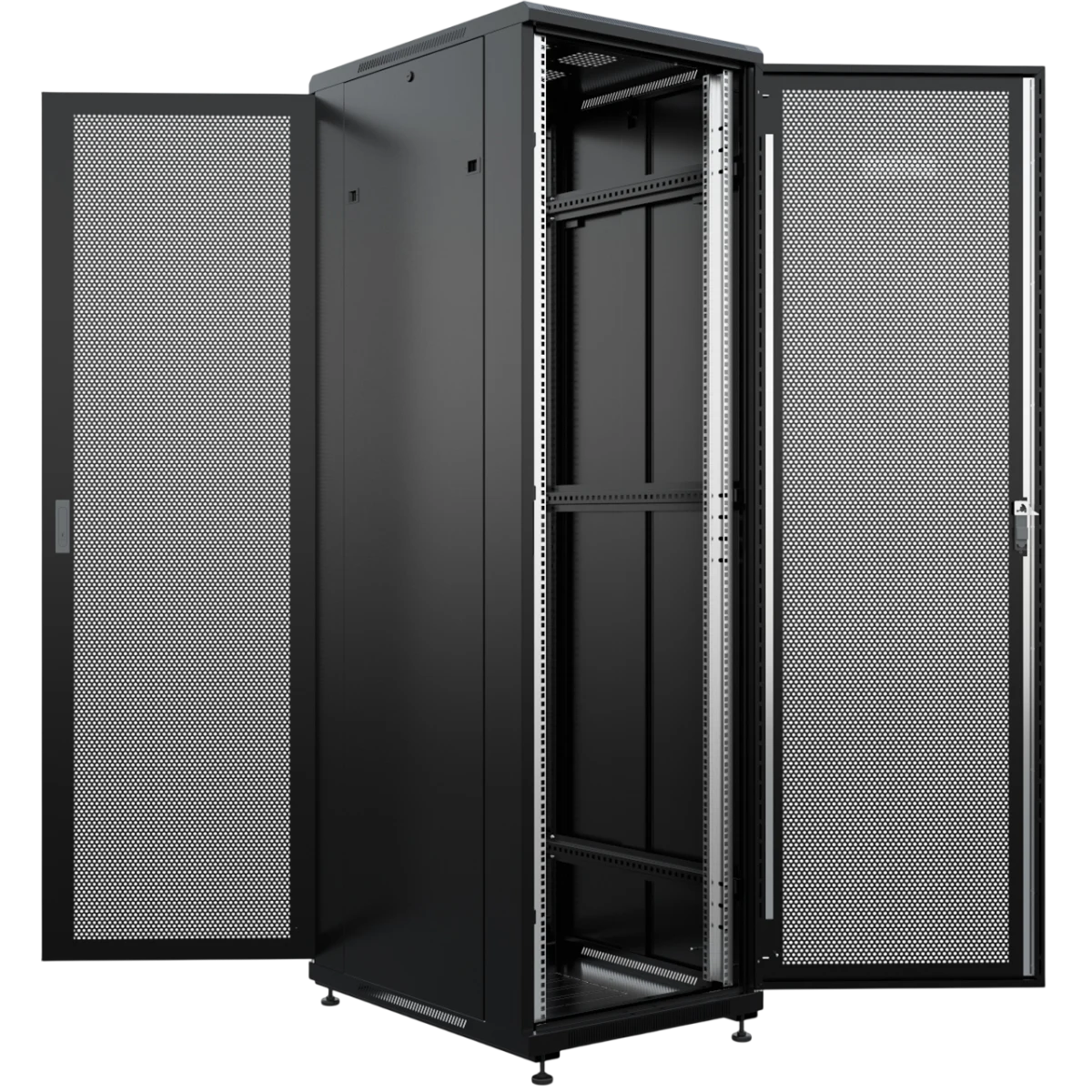 Шкаф NTSS NTSS-R32U6080PD/PD-BL - фото 2