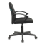 Офисное кресло Бюрократ CH-808-LOW Black - фото 2