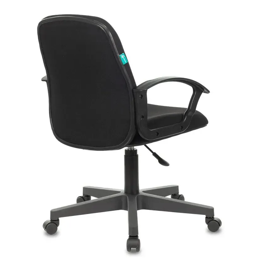 Офисное кресло Бюрократ CH-808-LOW Black - фото 3