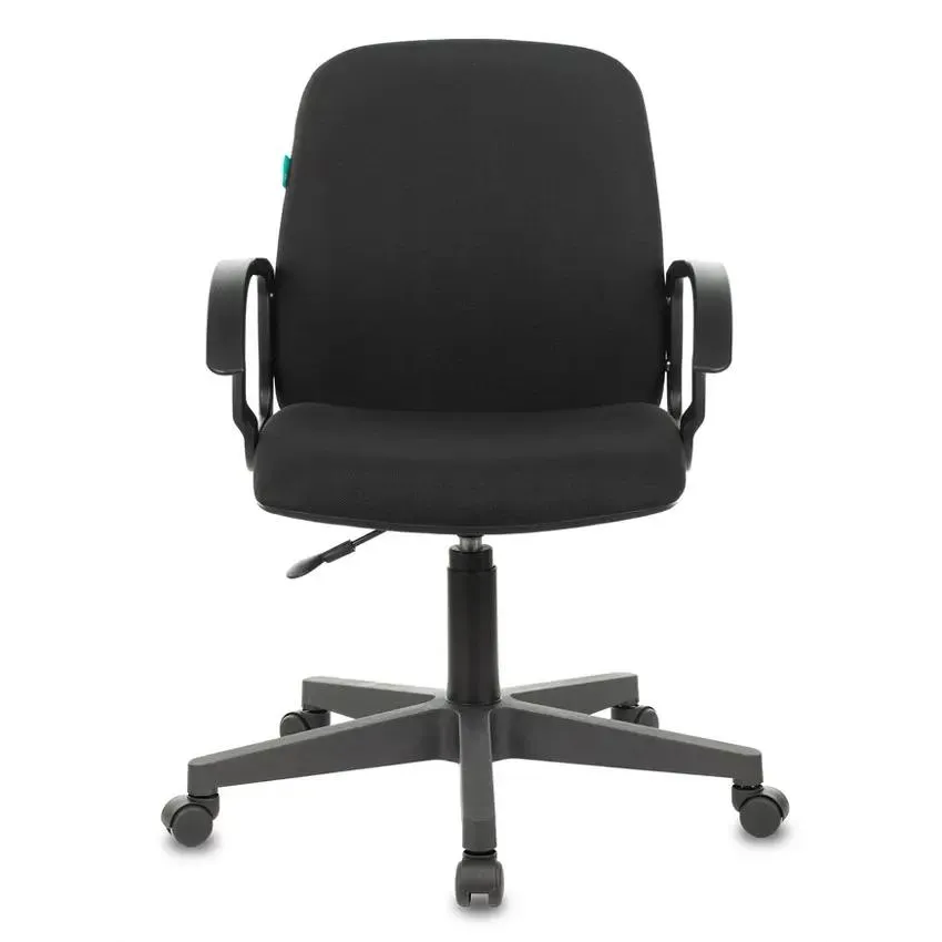 Офисное кресло Бюрократ CH-808-LOW Black - фото 4
