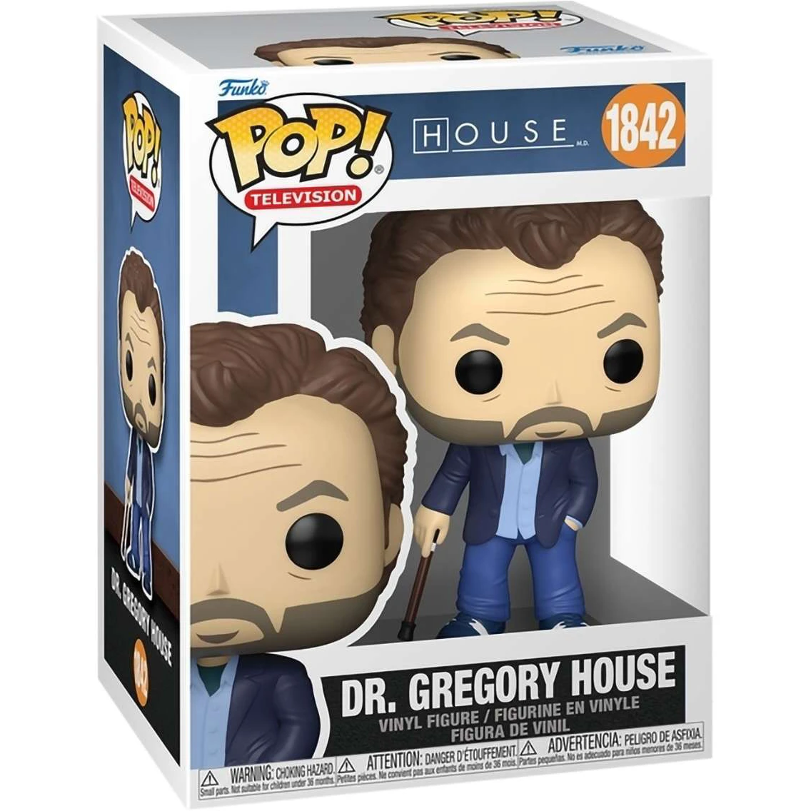 Фигурка Funko POP! TV House M.D. Dr. Gregory House - 86260 - фото 2