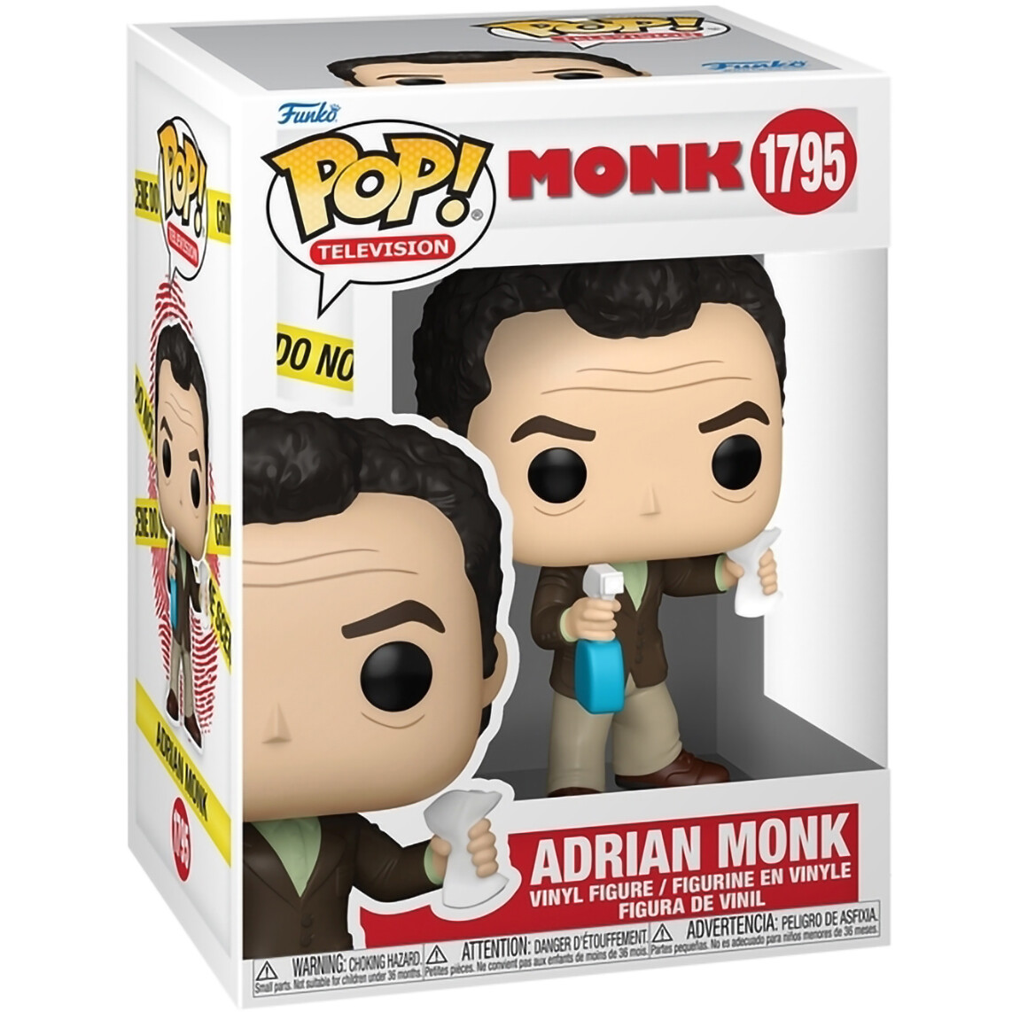 Фигурка Funko POP! TV Monk Adrian Monk - 86261 - фото 2