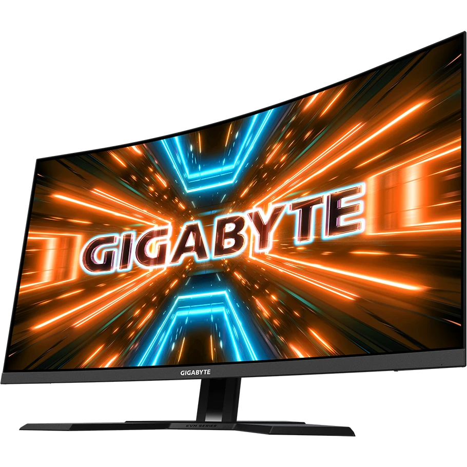 ..... Монитор Gigabyte 32" M32UC (0718) Б/У разбита матрица, без упаковки