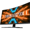 ..... Монитор Gigabyte 32" M32UC (0718) Б/У разбита матрица, без упаковки