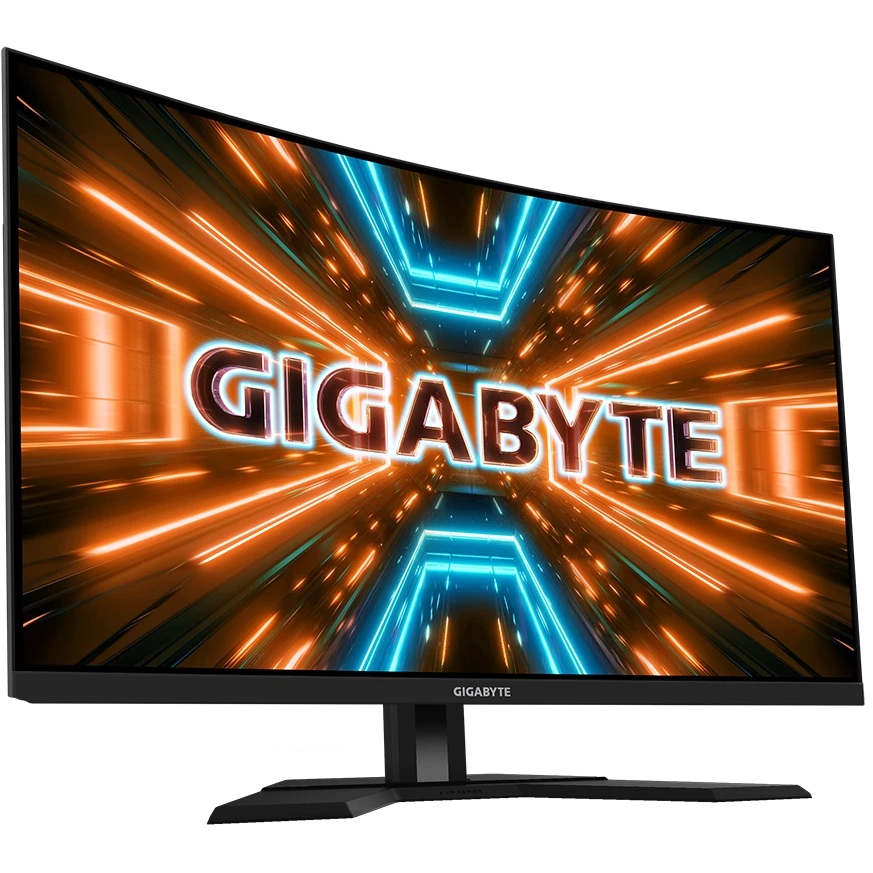 ..... Монитор Gigabyte 32" M32UC (0718) Б/У разбита матрица, без упаковки - фото 2