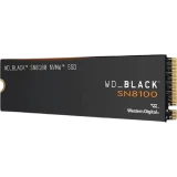 Накопитель SSD 4Tb WD Black SN8100 (WDS400T1X0M)