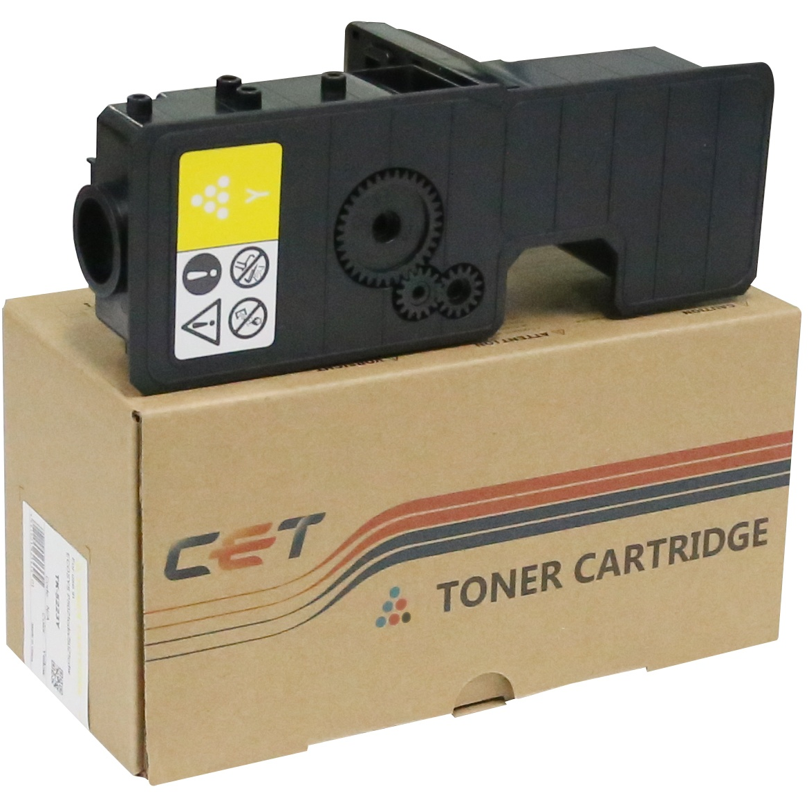 Картридж CET CET141136R Yellow