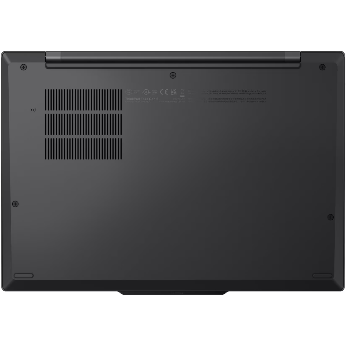 Ноутбук Lenovo ThinkPad T14s Gen 6 (Intel) (21R1002TUS) - фото 10