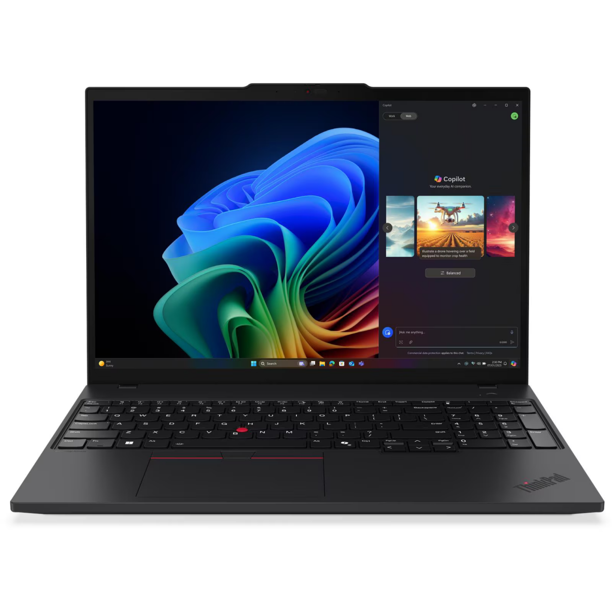 Ноутбук Lenovo ThinkPad T16 Gen 4 (AMD) (21QN005XUS)