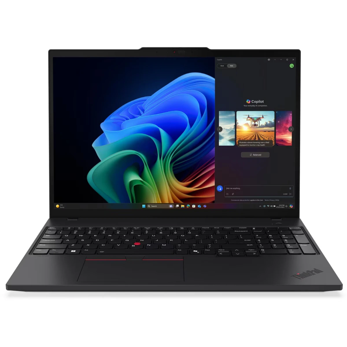 Ноутбук Lenovo ThinkPad T16 Gen 4 (AMD) (21QN005XUS)