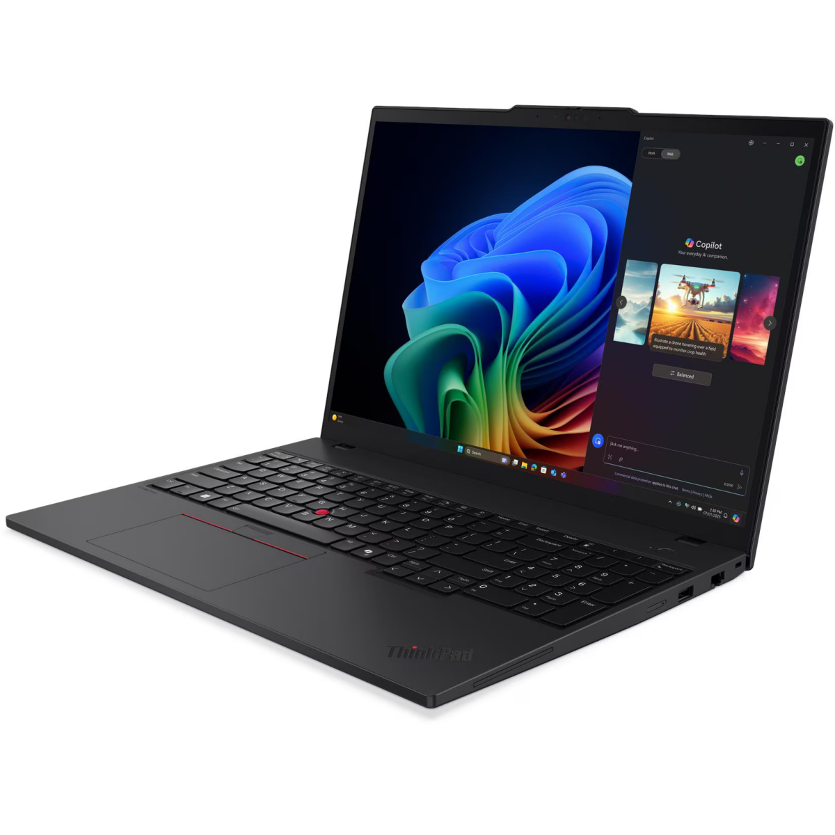 Ноутбук Lenovo ThinkPad T16 Gen 4 (AMD) (21QN005XUS) - фото 3