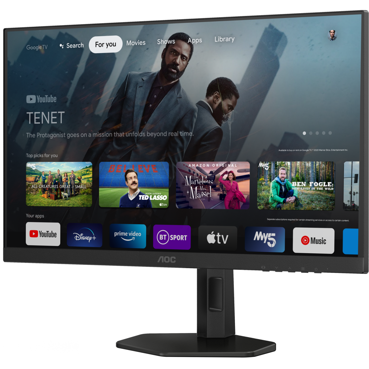 Монитор AOC 27" Q27G4XY - фото 2