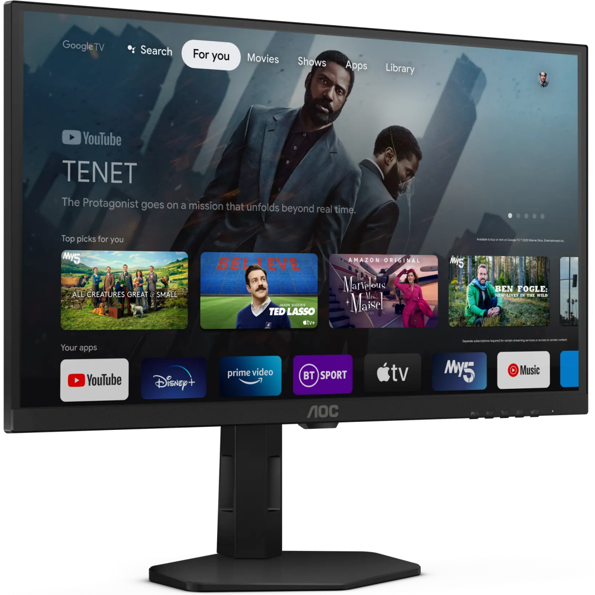 Монитор AOC 27" Q27G4XY - фото 3