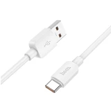 Кабель USB - USB Type-C, 1м, HOCO X96 Hyper 100W White (6931474799111)