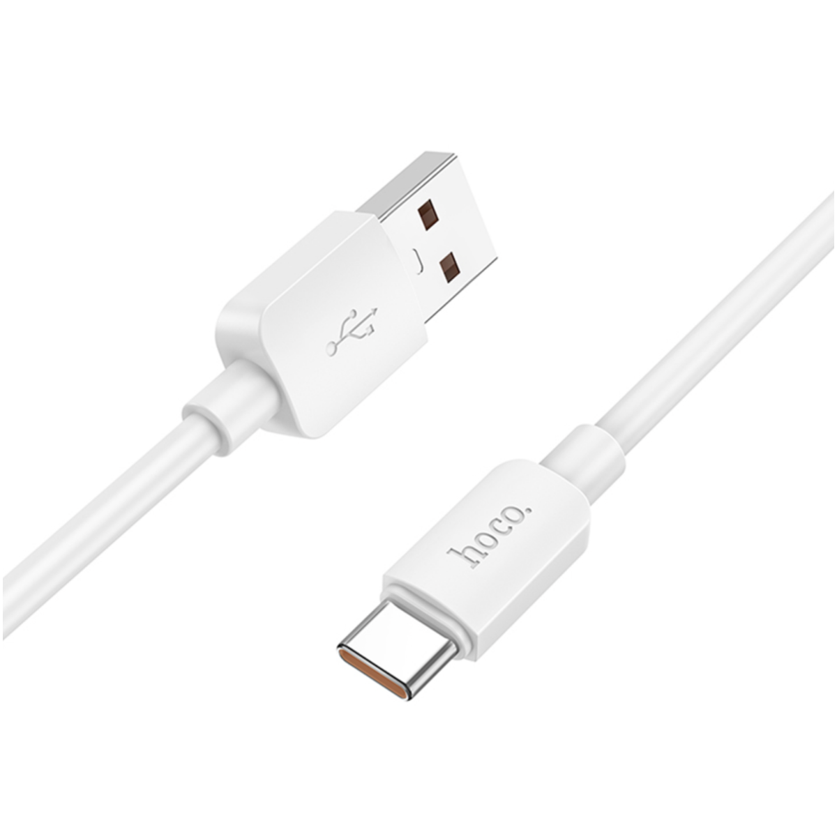 Кабель USB - USB Type-C, 1м, HOCO X96 Hyper 100W White - 6931474799111