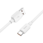 Кабель USB - USB Type-C, 1м, HOCO X96 Hyper 100W White - 6931474799111