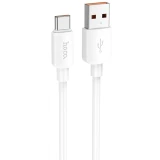 Кабель USB - USB Type-C, 1м, HOCO X96 Hyper 100W White (6931474799111)