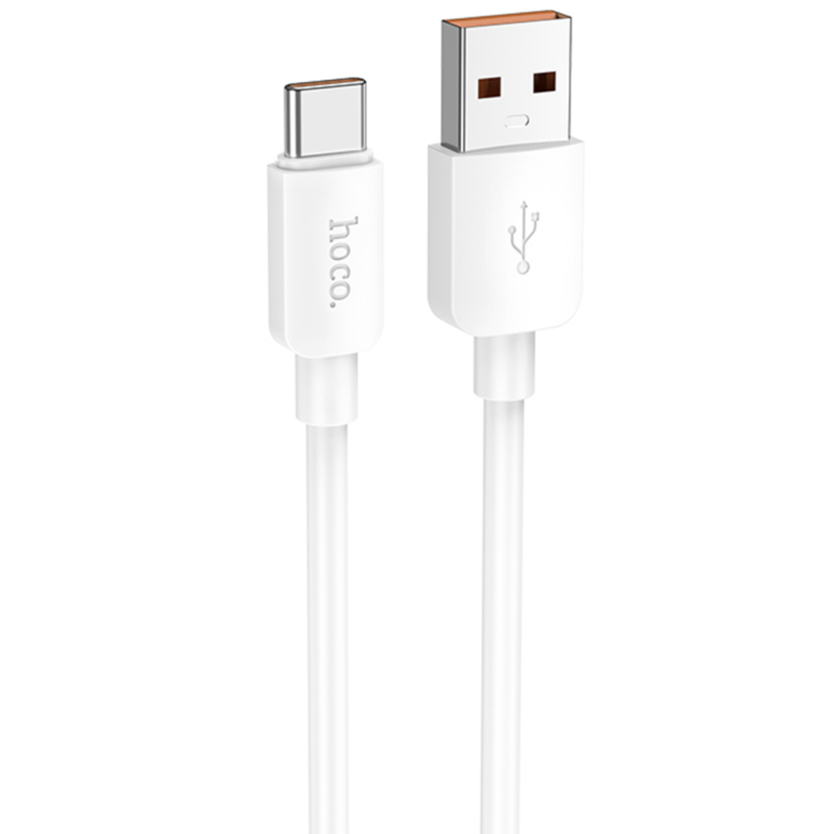 Кабель USB - USB Type-C, 1м, HOCO X96 Hyper 100W White - 6931474799111 - фото 2