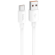 Кабель USB - USB Type-C, 1м, HOCO X96 Hyper 100W White - 6931474799111 - фото 2