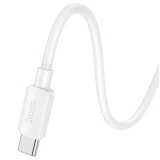 Кабель USB - USB Type-C, 1м, HOCO X96 Hyper 100W White (6931474799111)