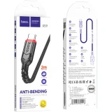 Кабель USB - USB Type-C, 2м, HOCO X59 Black (HC-94116) (6931474794116)