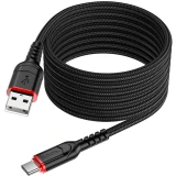 Кабель USB - USB Type-C, 2м, HOCO X59 Black (HC-94116) (6931474794116)