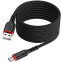 Кабель USB - USB Type-C, 2м, HOCO X59 Black (HC-94116) - 6931474794116 - фото 2