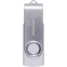 USB Flash накопитель 16GB SmartBuy Twist White/Silver (SB016GB2TWW) - фото 3