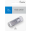 USB Flash накопитель 16GB SmartBuy Twist White/Silver (SB016GB2TWW) - фото 4