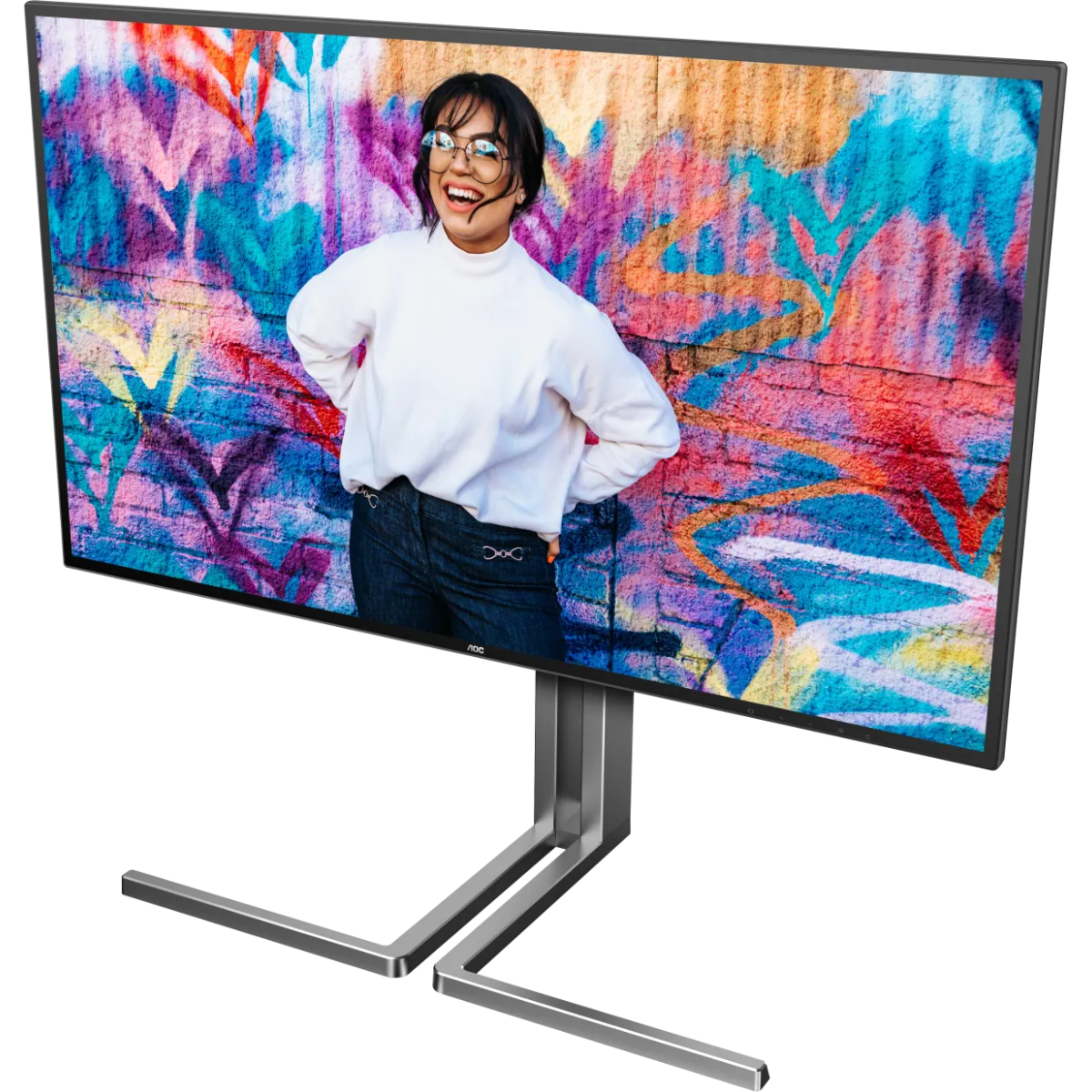 Монитор AOC 27" U27U3CV Graphic Pro - фото 5
