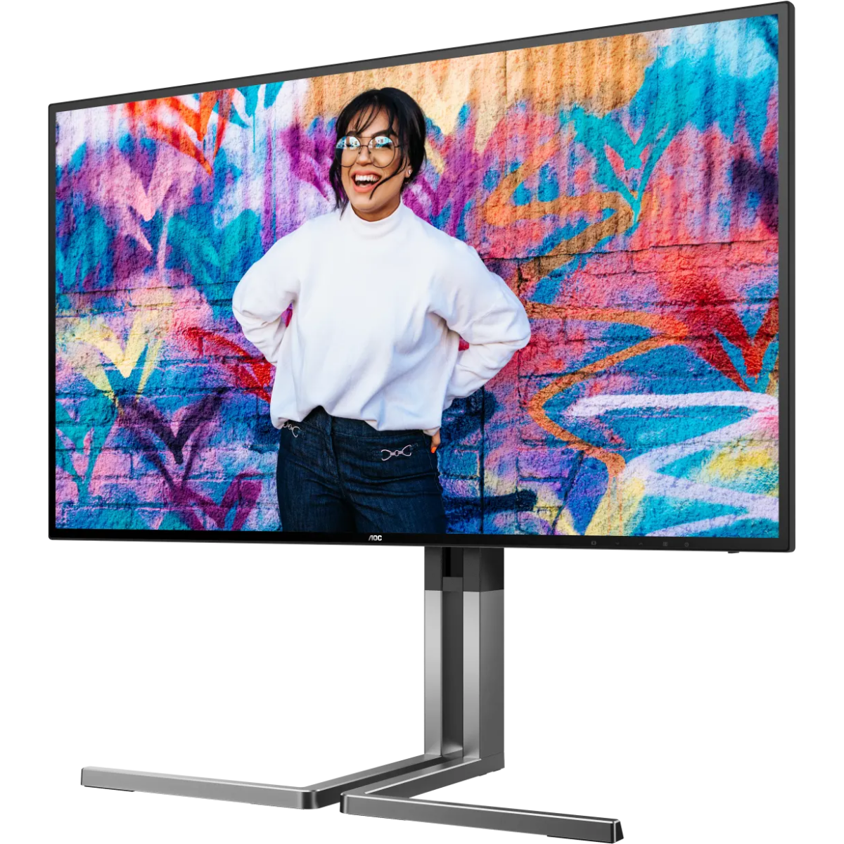 Монитор AOC 27" U27U3CV Graphic Pro - фото 3