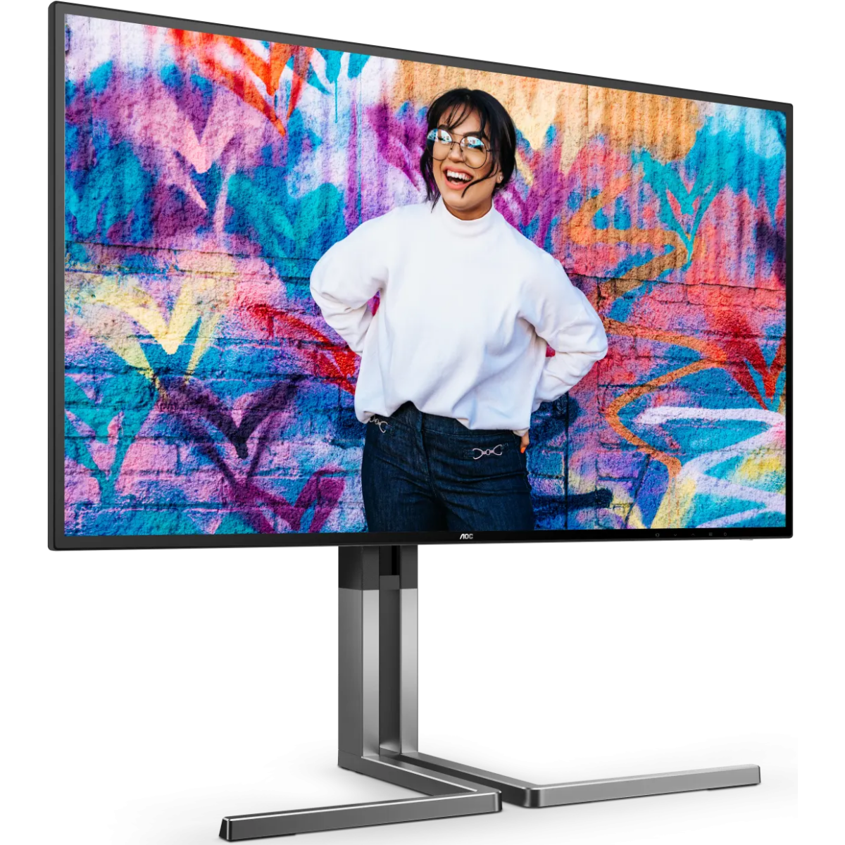 Монитор AOC 27" U27U3CV Graphic Pro - фото 4