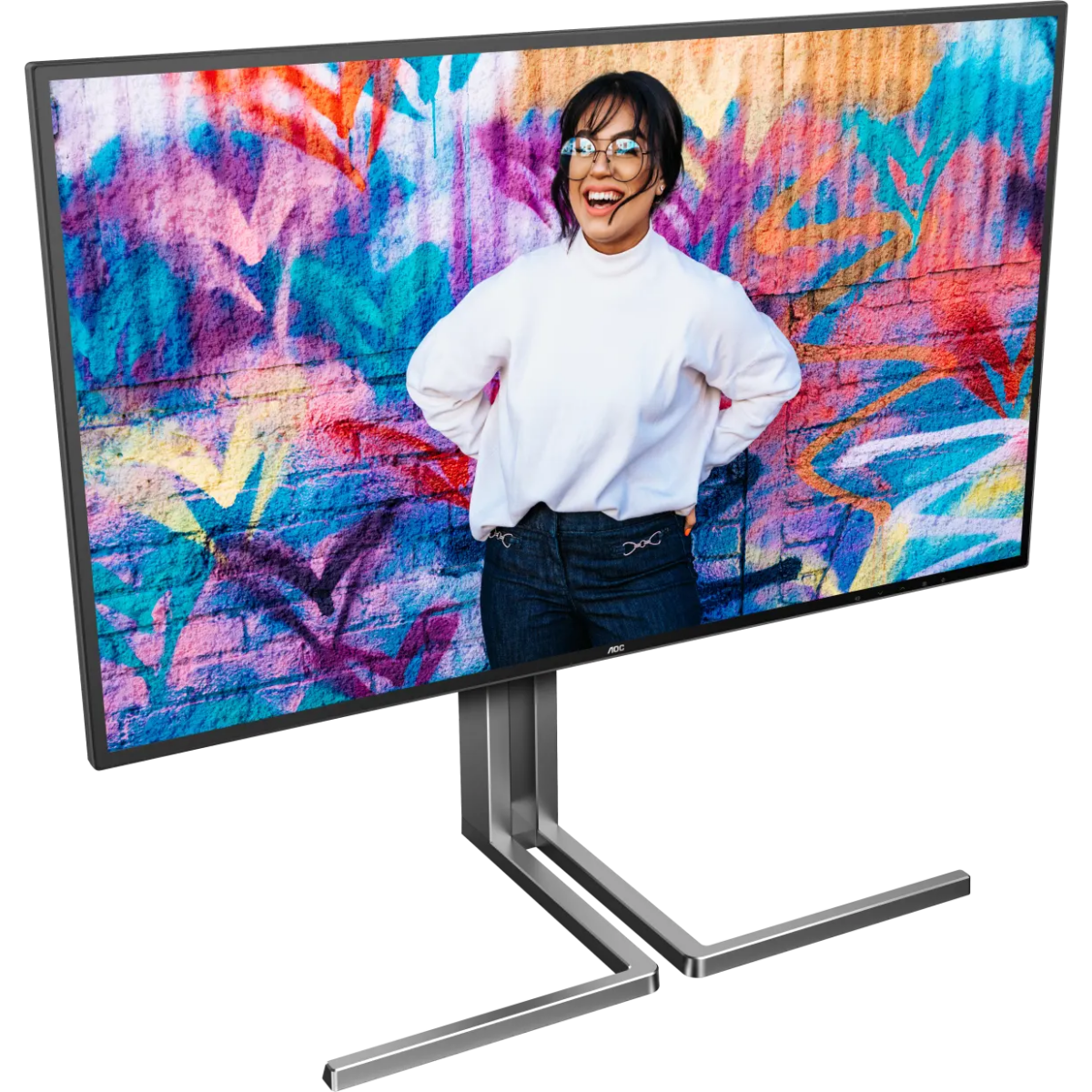 Монитор AOC 27" U27U3CV Graphic Pro - фото 6