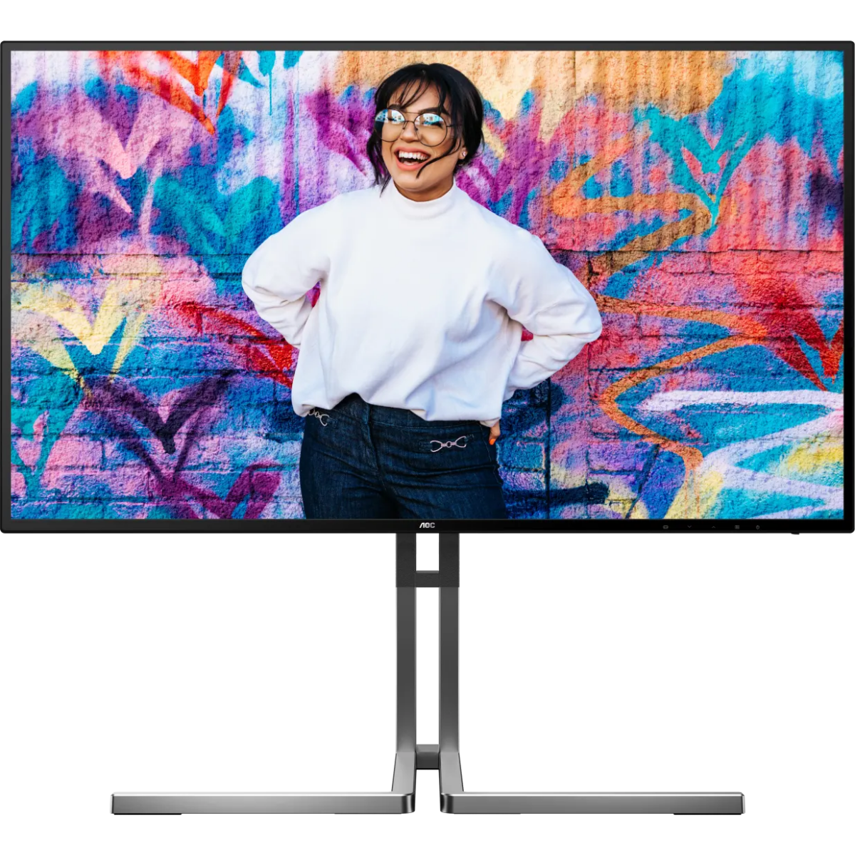 Монитор AOC 27" U27U3CV Graphic Pro - фото 2