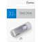 USB Flash накопитель 32GB SmartBuy Twist White/Silver (SB032GB2TWW) - фото 4