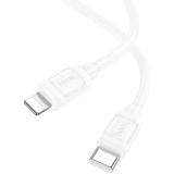Кабель USB Type-C - Lightning, 1м, HOCO X115 White (6942007651967)