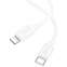 Кабель USB Type-C - Lightning, 1м, HOCO X115 White - 6942007651967