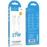 Кабель USB Type-C - Lightning, 1м, HOCO X115 White (6942007651967)