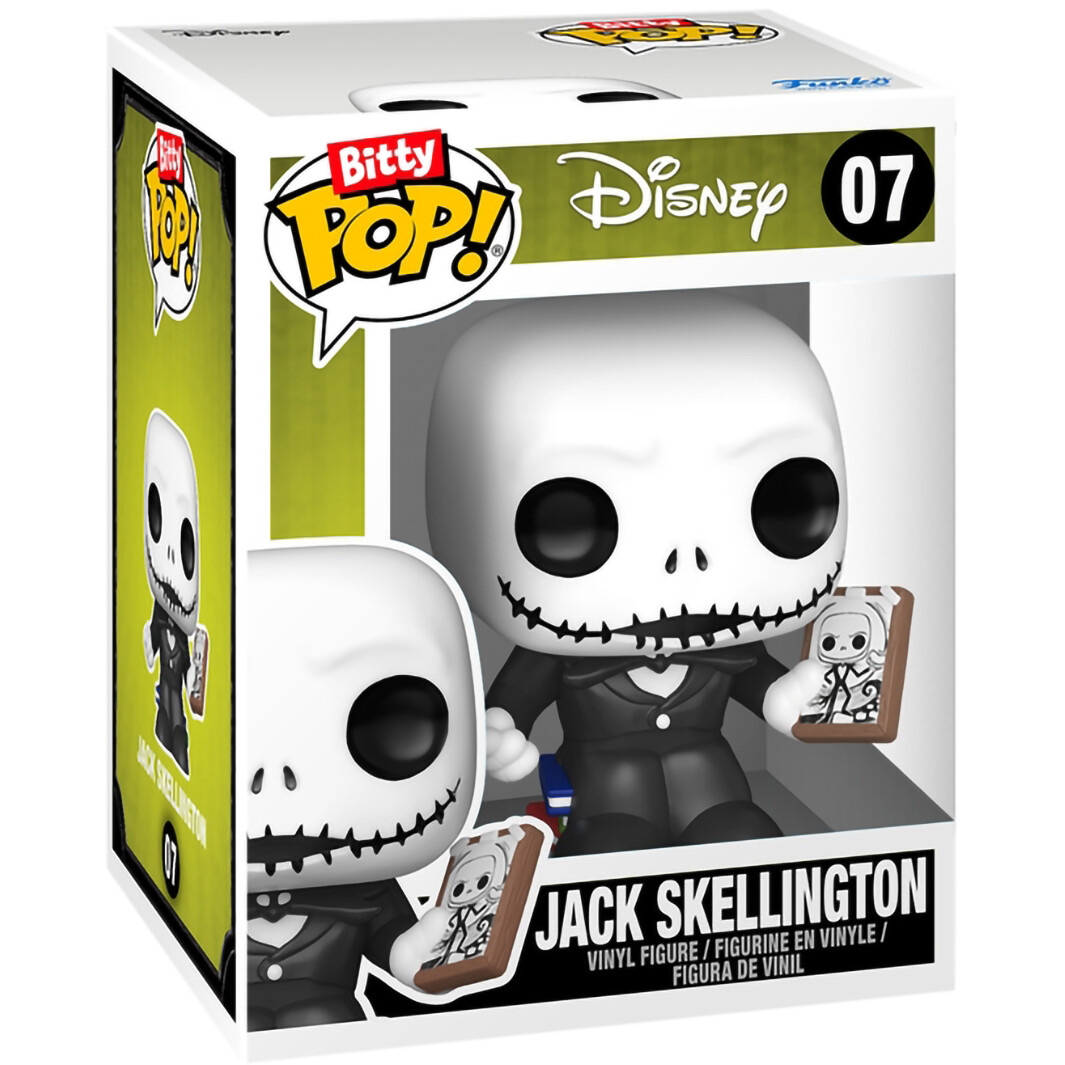 Фигурка Funko Bitty POP! Disney TNBC 6PK (91761) - фото 5