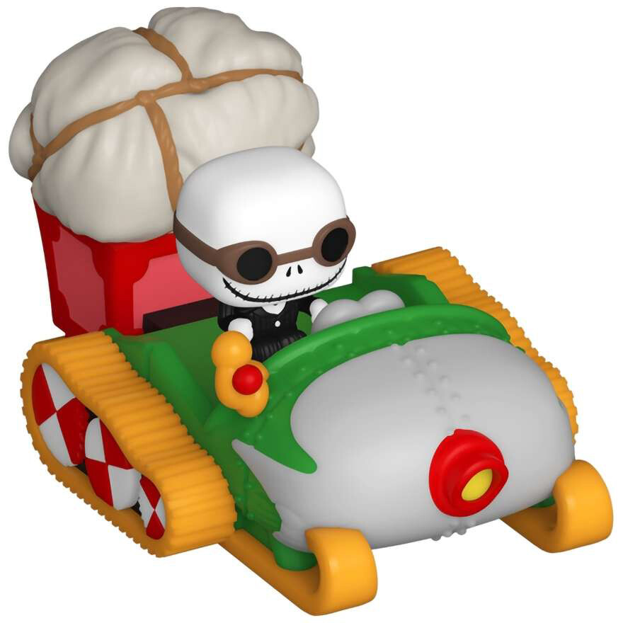 Фигурка Funko Bitty POP! Disney TNBC 6PK (91761) - фото 6