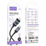 Кабель USB Type-C - Lightning, 1м, HOCO X118 Black (6942007655064)